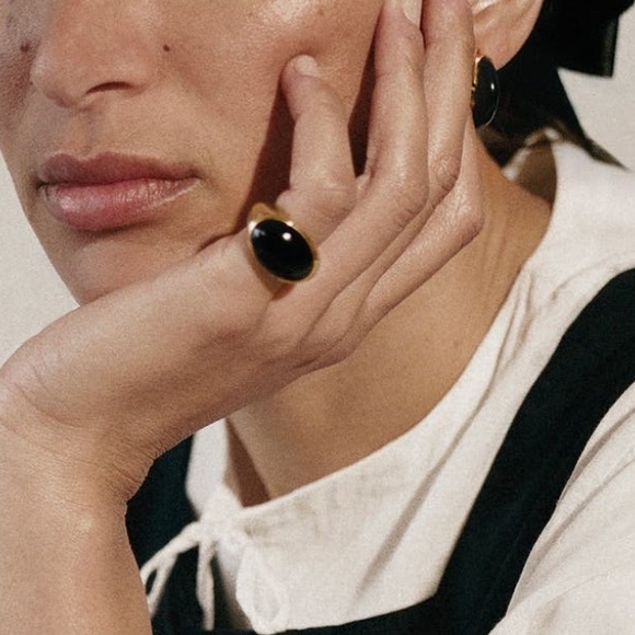 Monica Vinader dome ring - Picture 4 of 5